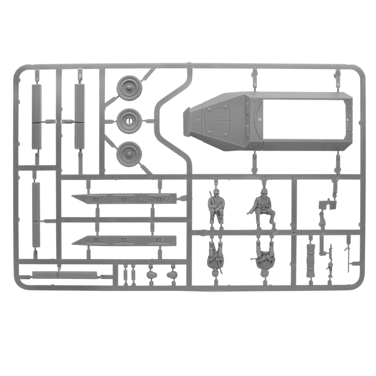 Bolt Action: German - Sd.Kfz 251/7 D Pionierwagen