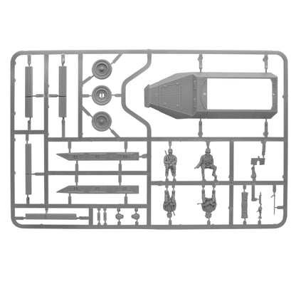 Bolt Action: German - Sd.Kfz 251/7 D Pionierwagen