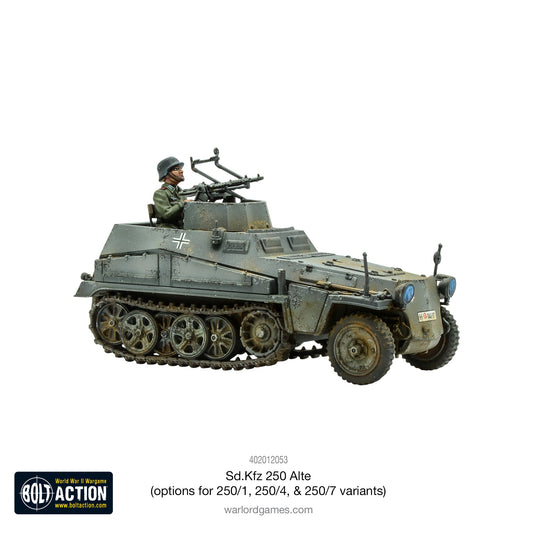 Bolt Action: German - Sd.Kfz 250 Alte (Options for 250/1, 250/4 & 250/7)