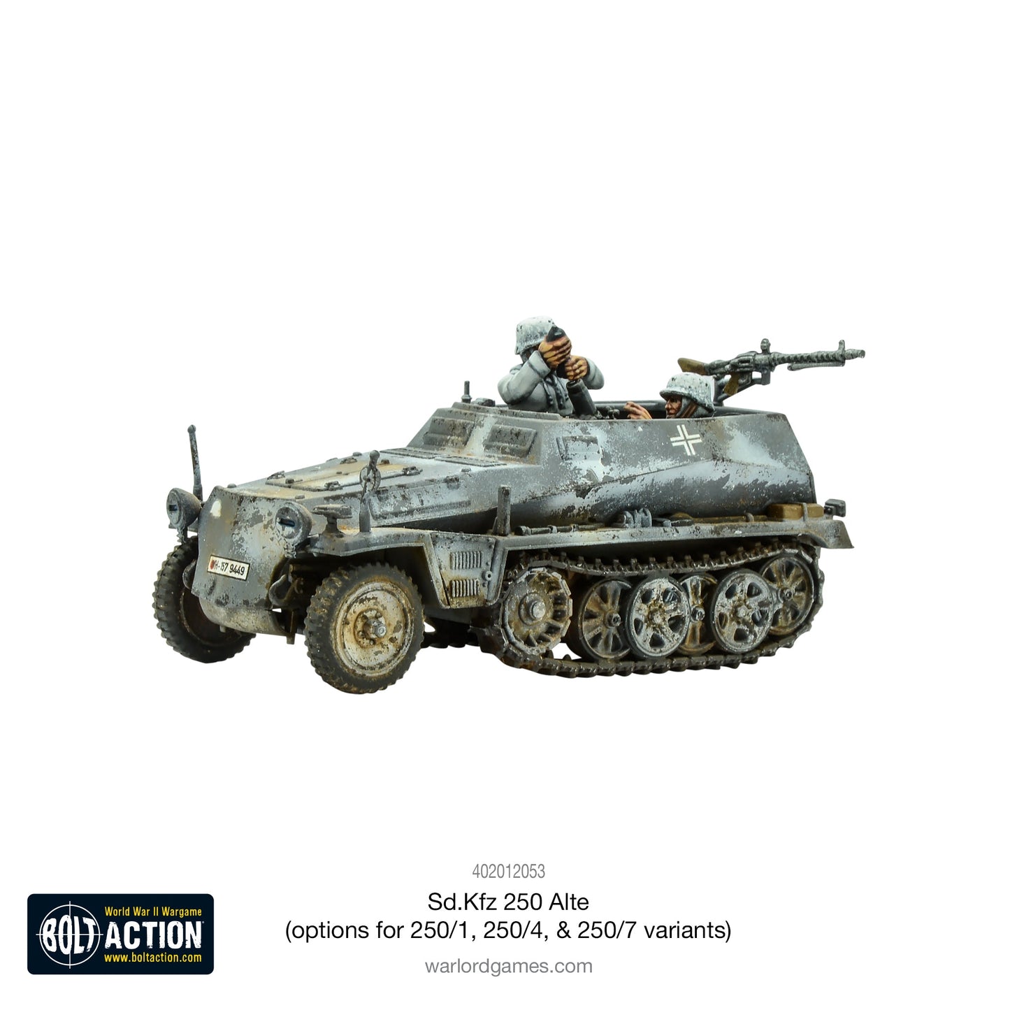 Bolt Action: German - Sd.Kfz 250 Alte (Options for 250/1, 250/4 & 250/7)