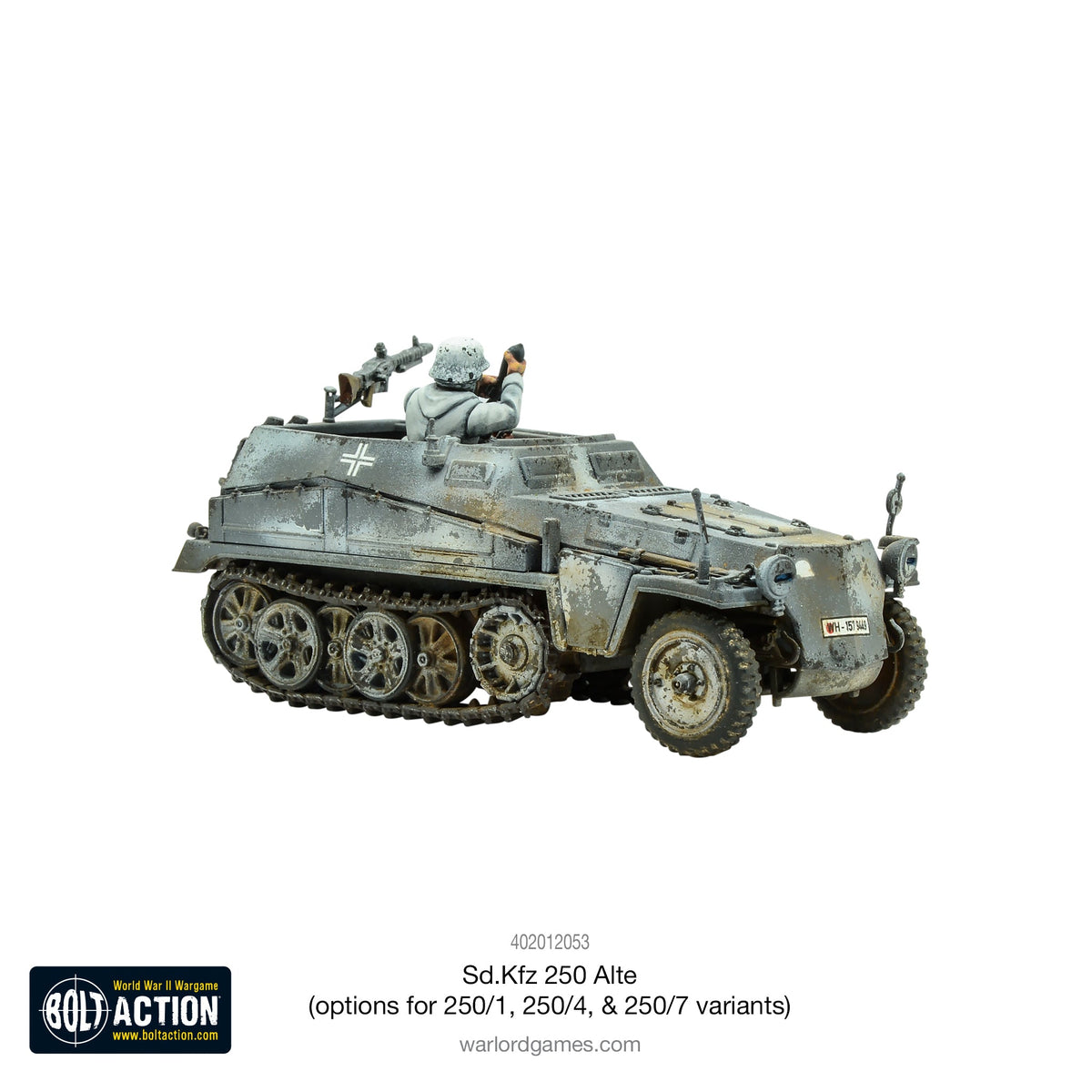 Bolt Action: German - Sd.Kfz 250 Alte (Options for 250/1, 250/4 & 250/7)