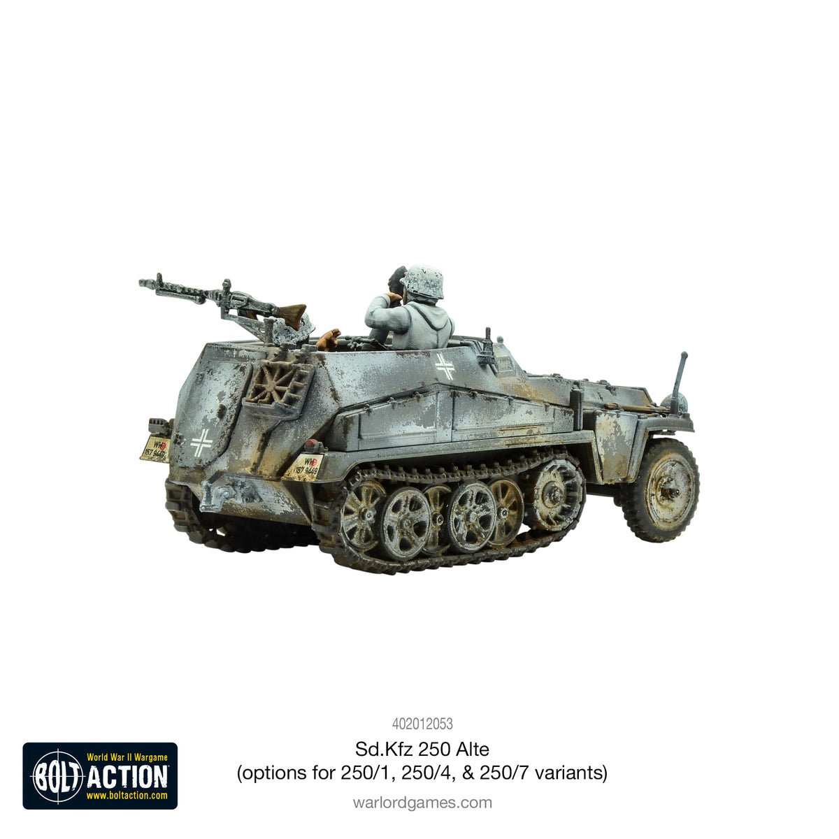 Bolt Action: German - Sd.Kfz 250 Alte (Options for 250/1, 250/4 & 250/7)