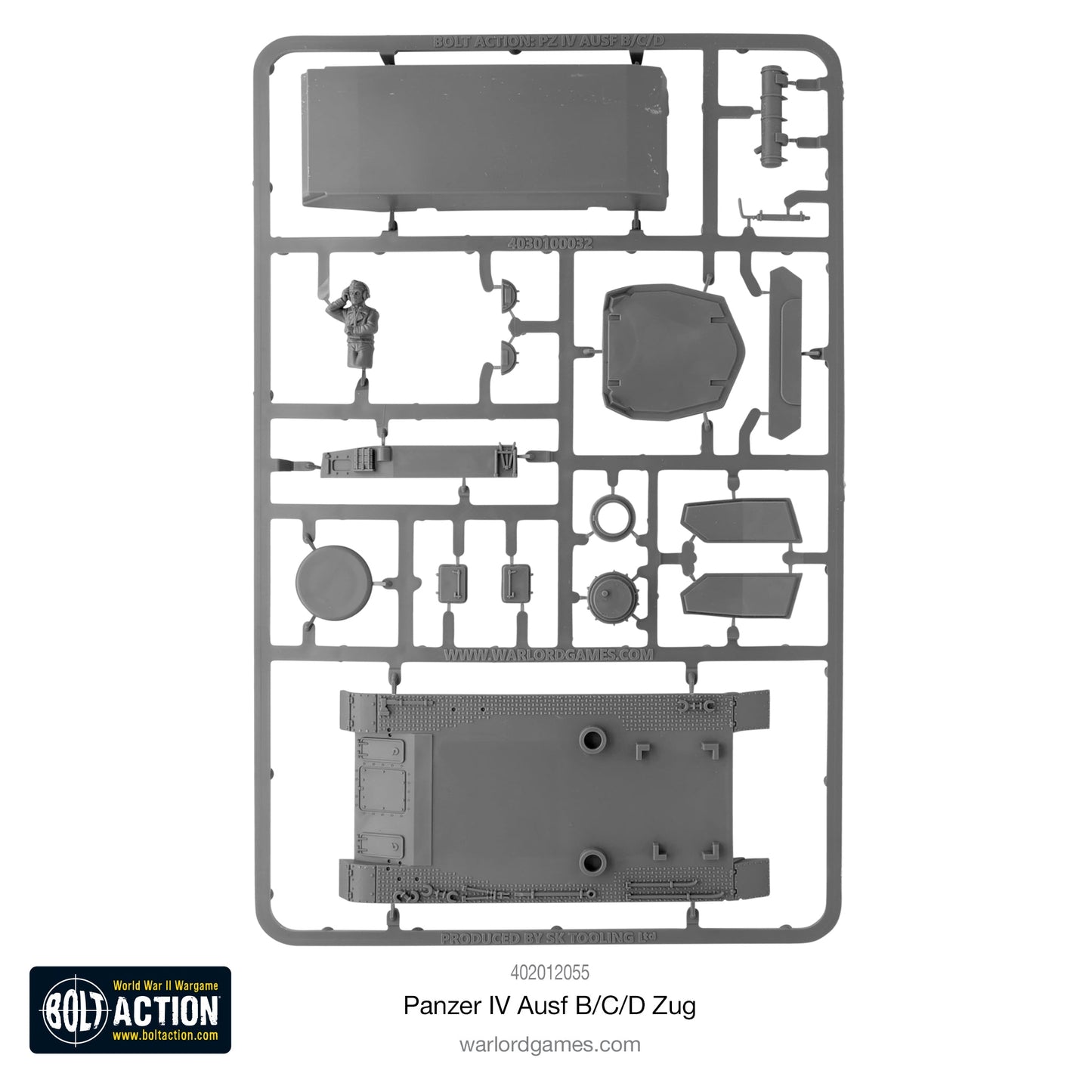 Bolt Action: German - Panzer IV Ausf. B/C/D Zug (Three Tanks)
