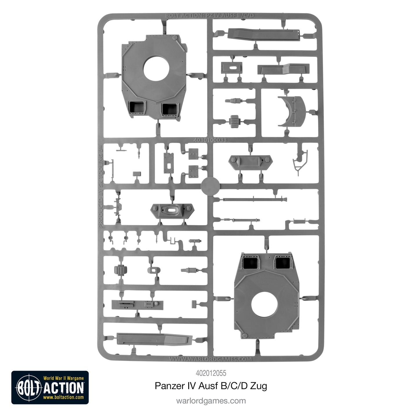 Bolt Action: German - Panzer IV Ausf. B/C/D Zug (Three Tanks)