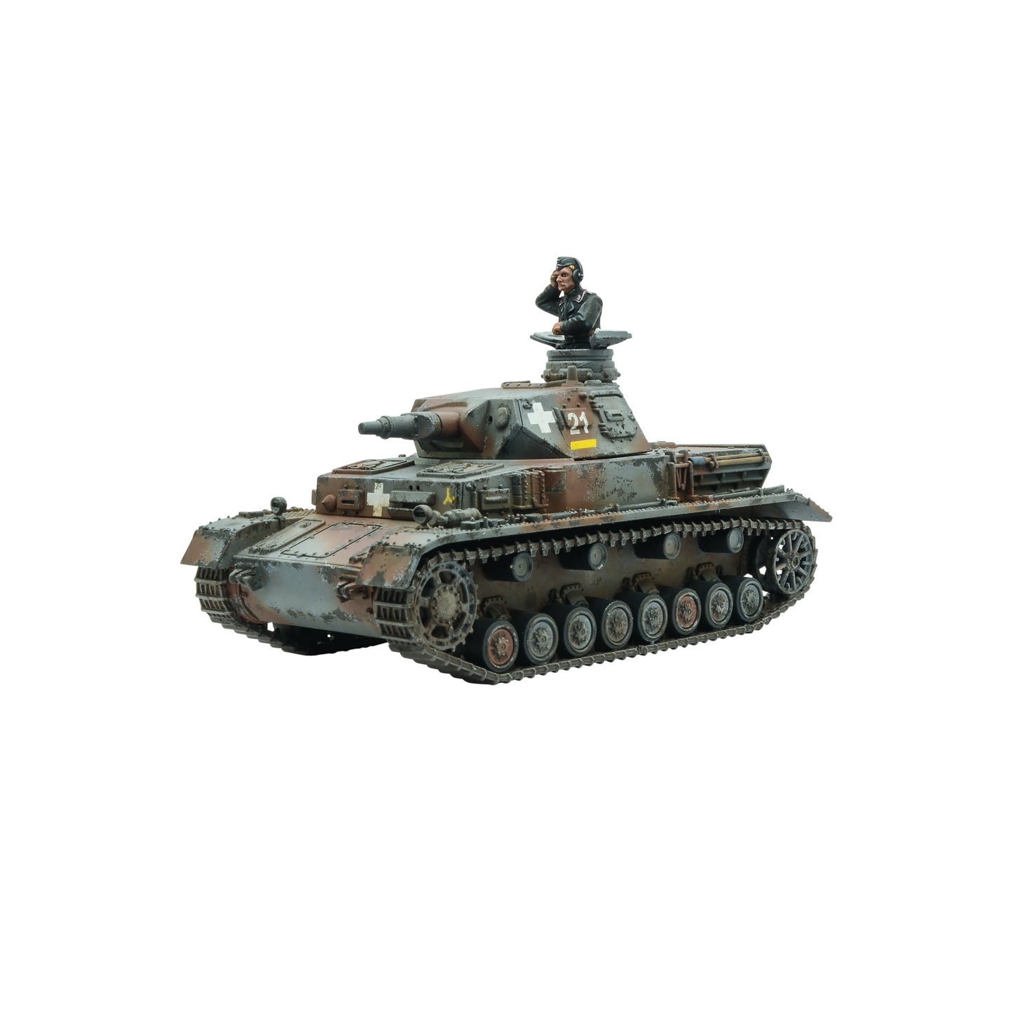 Bolt Action: German - Panzer IV Ausf. B/C/D