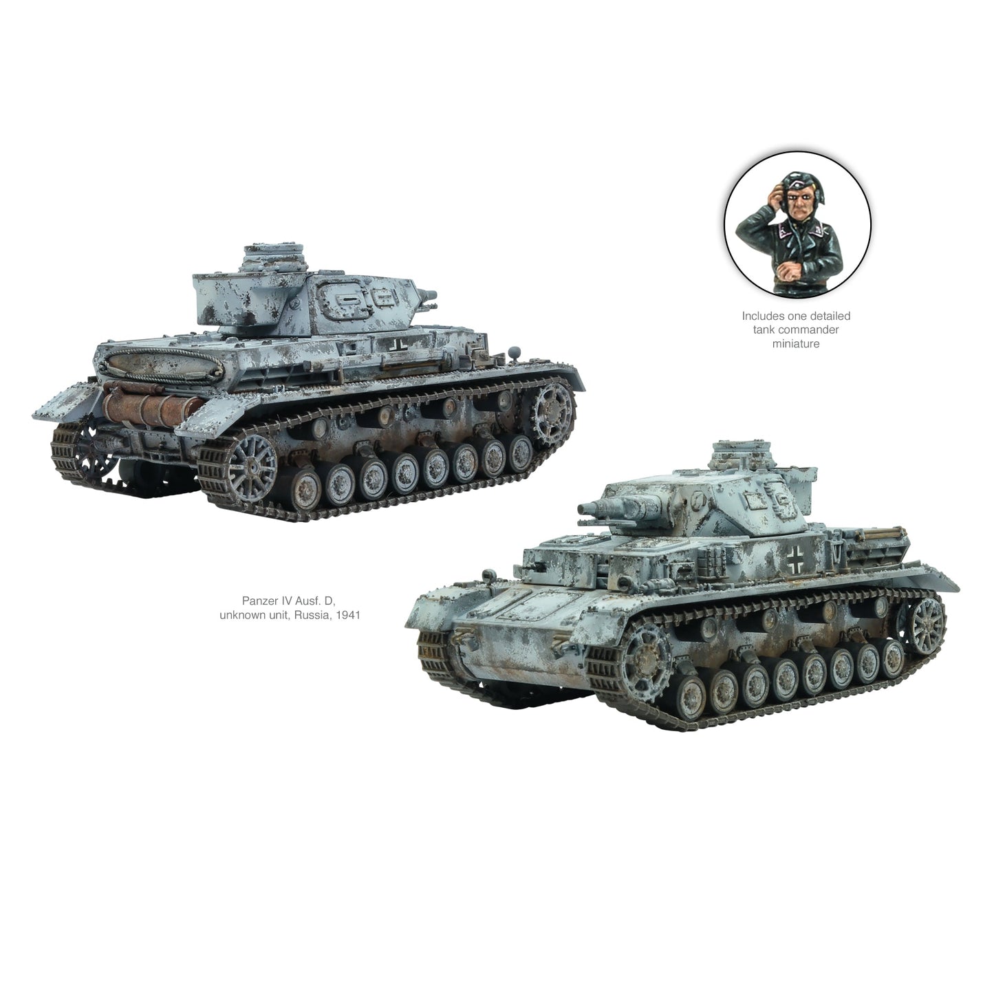 Bolt Action: German - Panzer IV Ausf. B/C/D