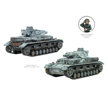 Bolt Action: German - Panzer IV Ausf. B/C/D