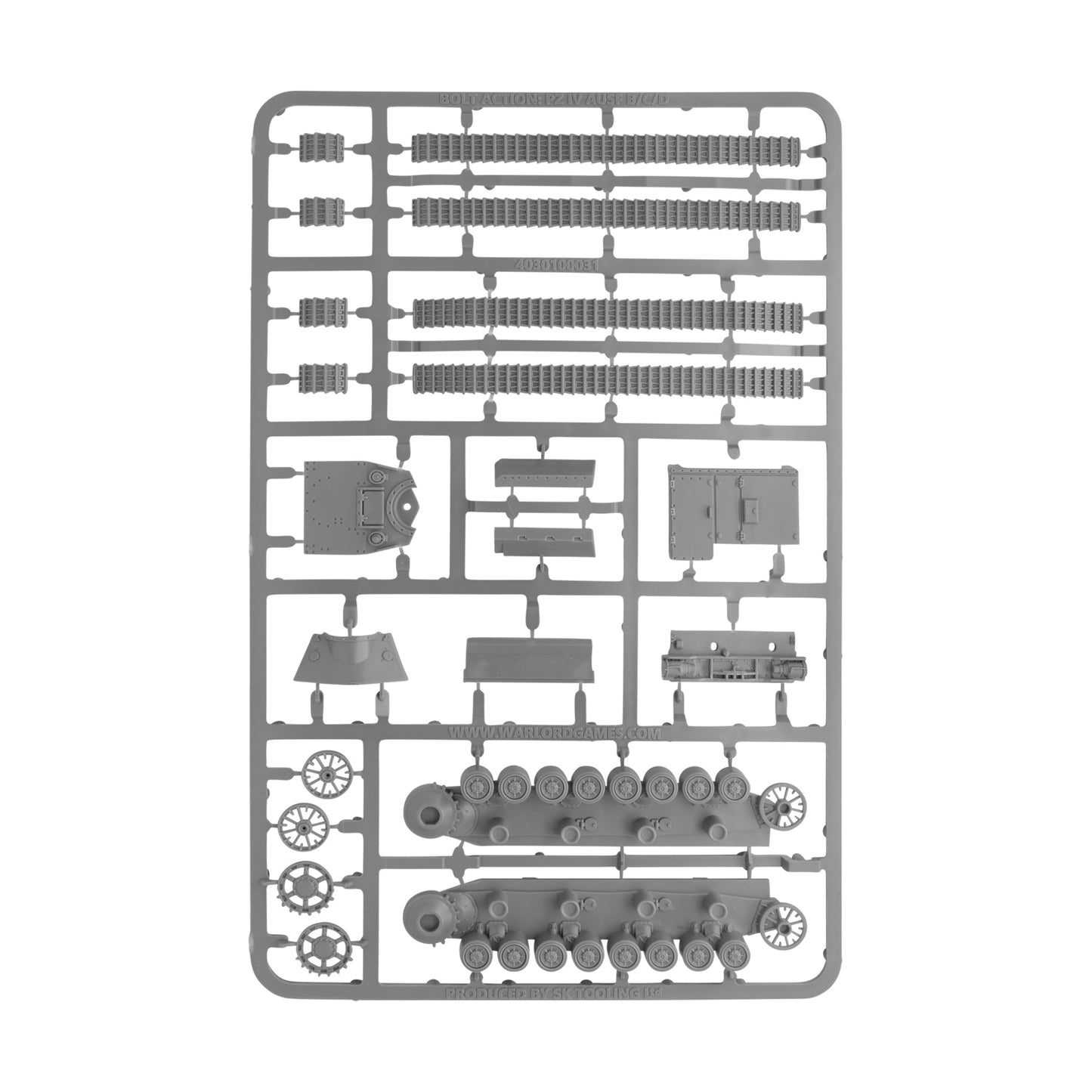 Bolt Action: German - Panzer IV Ausf. B/C/D