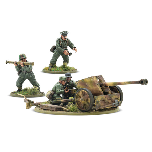 Bolt Action: German - German Pak 40 Anti-Tank Gun