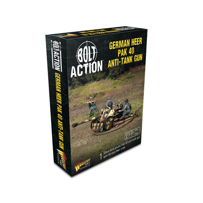 Bolt Action: German - German Pak 40 Anti-Tank Gun