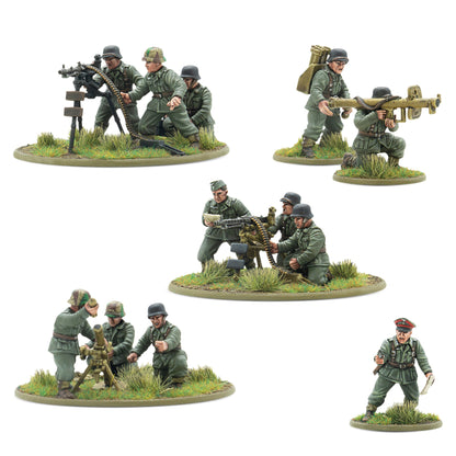 Bolt Action: German - German Heavy Weapons Platoon