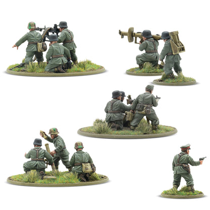 Bolt Action: German - German Heavy Weapons Platoon