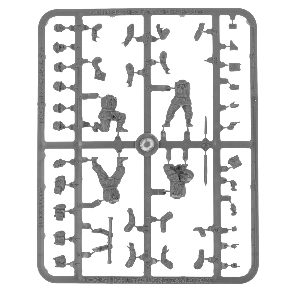 Bolt Action: German - German Heavy Weapons Platoon