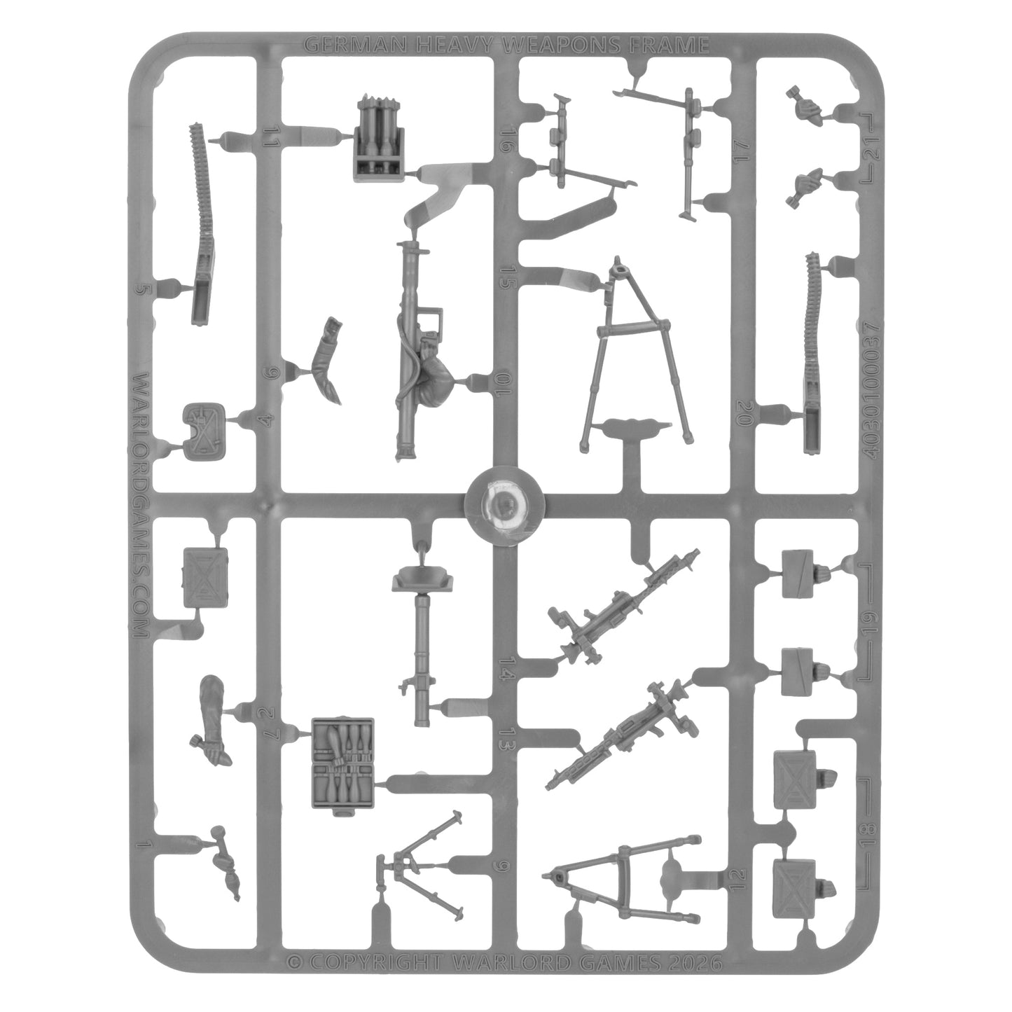 Bolt Action: German - German Heavy Weapons Platoon