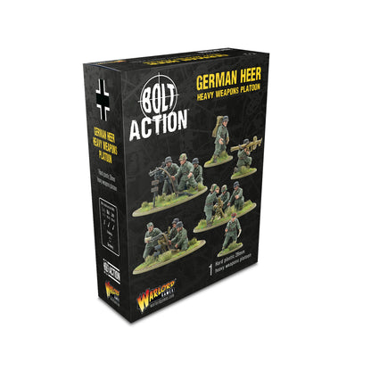 Bolt Action: German - German Heavy Weapons Platoon