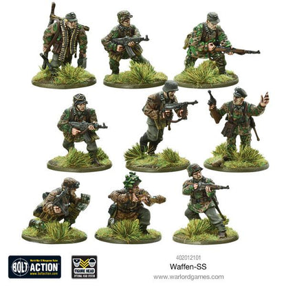 Bolt Action: German - Waffen SS platoon