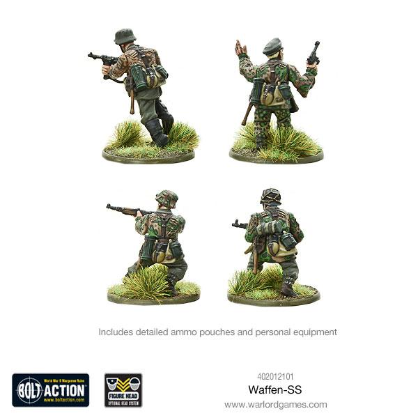 Bolt Action: German - Waffen SS platoon