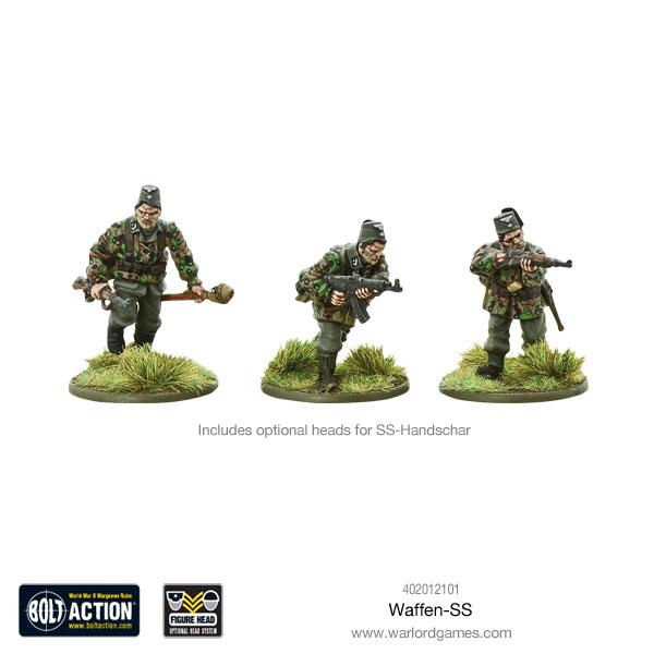 Bolt Action: German - Waffen SS platoon