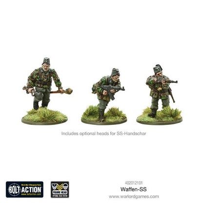 Bolt Action: German - Waffen SS platoon