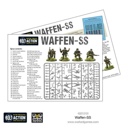 Bolt Action: German - Waffen SS platoon