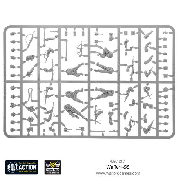 Bolt Action: German - Waffen SS platoon