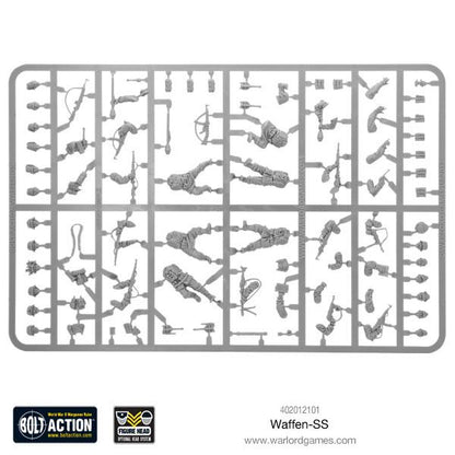Bolt Action: German - Waffen SS platoon