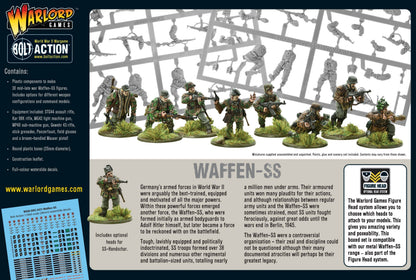 Bolt Action: German - Waffen SS platoon
