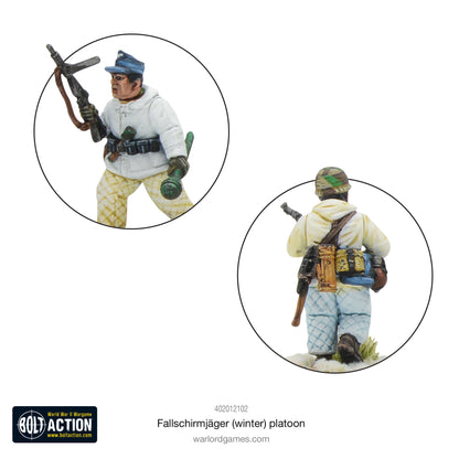 Bolt Action: German - Fallschirmjäger (Winter) Platoon