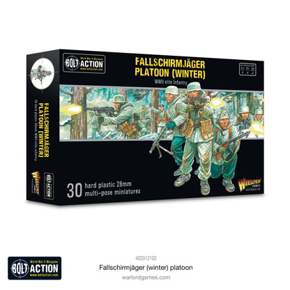Bolt Action: German - Fallschirmjäger (Winter) Platoon