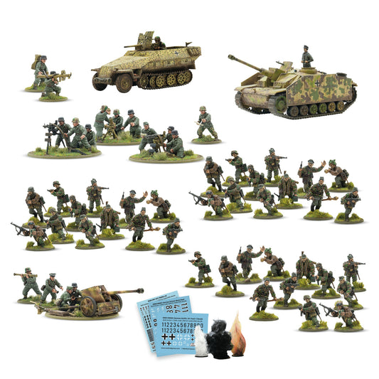 Bolt Action: German - The Reich's Praetorians - Waffen-SS Starter Army
