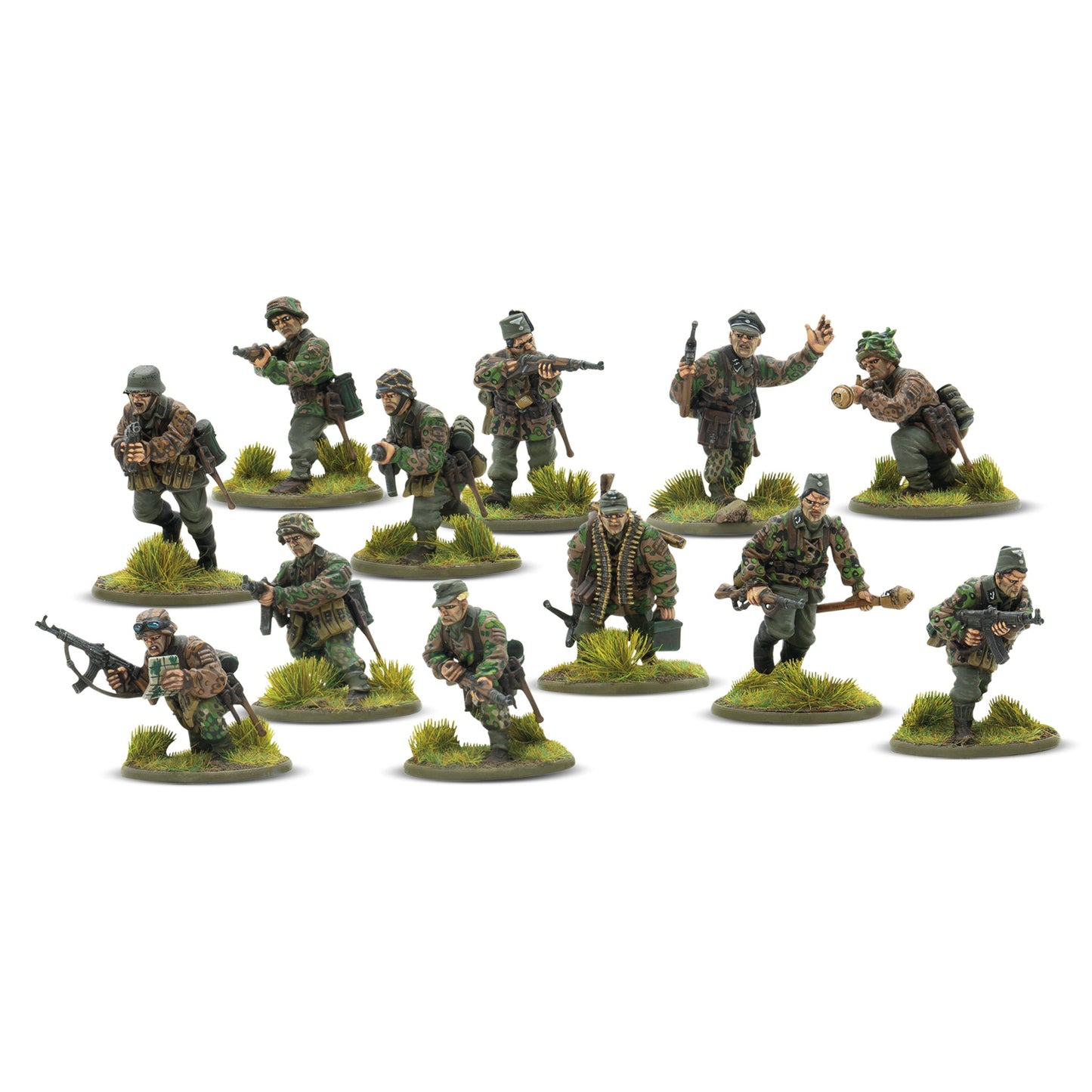 Bolt Action: German - The Reich's Praetorians - Waffen-SS Starter Army