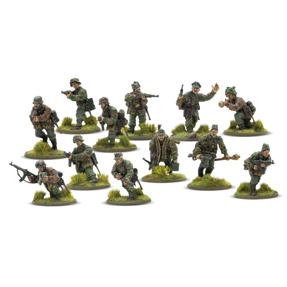Bolt Action: German - The Reich's Praetorians - Waffen-SS Starter Army