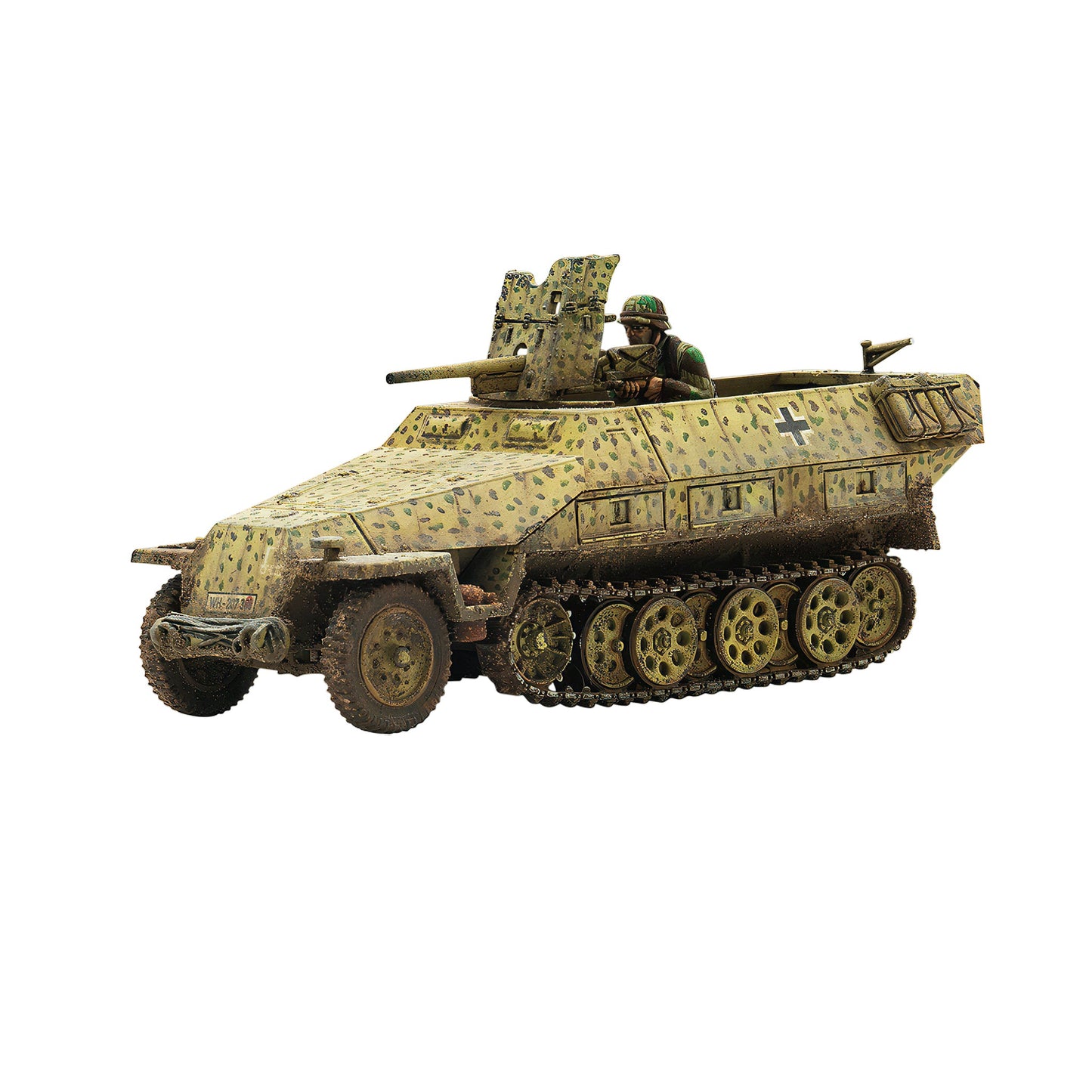 Bolt Action: German - The Reich's Praetorians - Waffen-SS Starter Army
