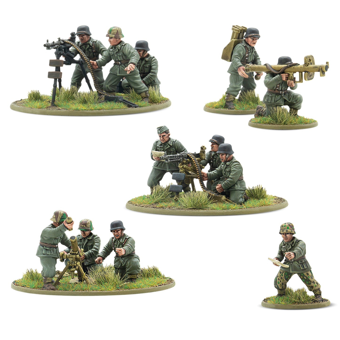 Bolt Action: German - The Reich's Praetorians - Waffen-SS Starter Army