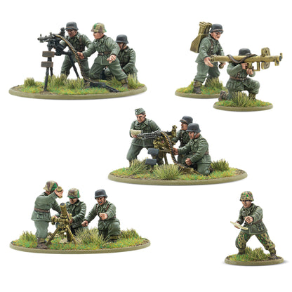Bolt Action: German - The Reich's Praetorians - Waffen-SS Starter Army