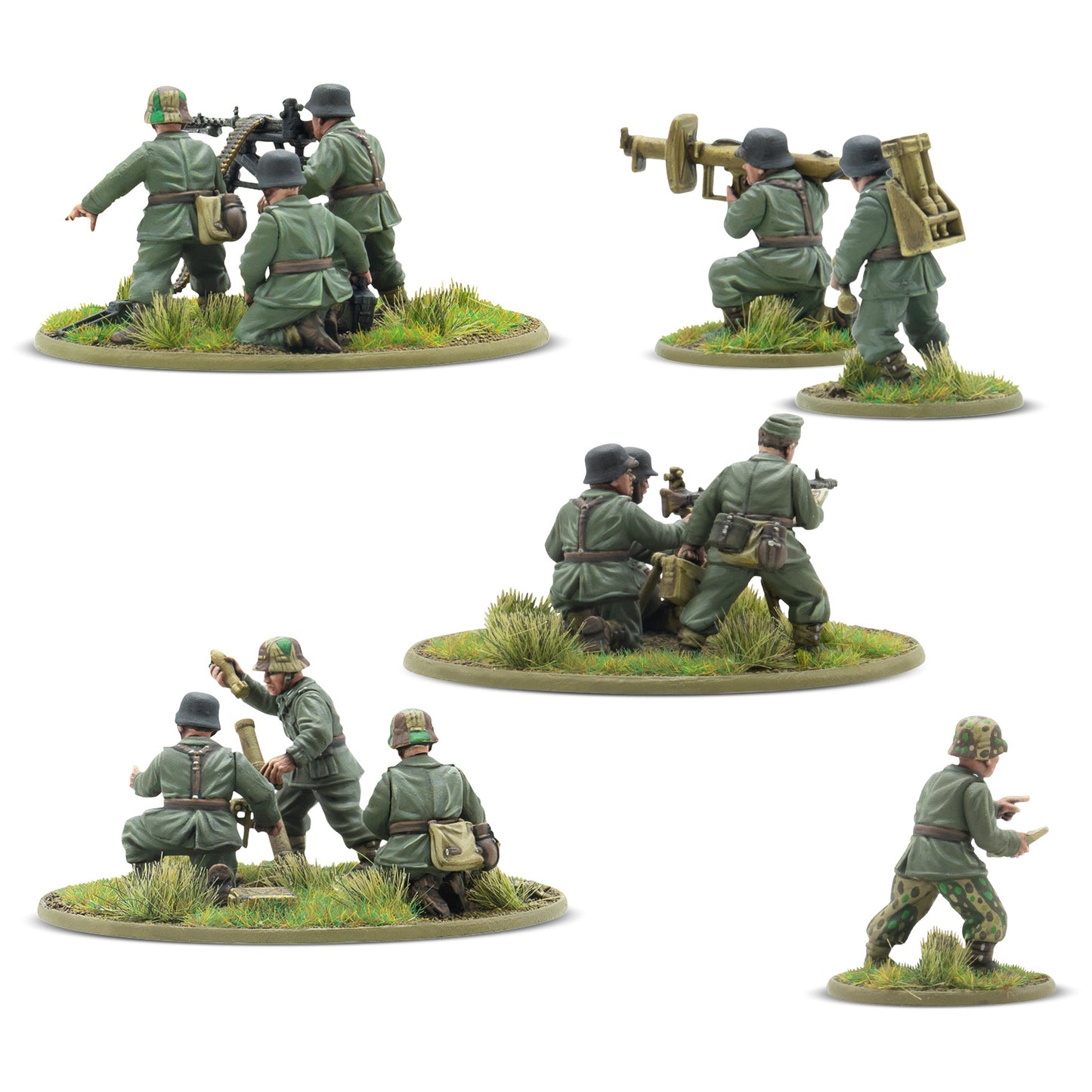 Bolt Action: German - The Reich's Praetorians - Waffen-SS Starter Army