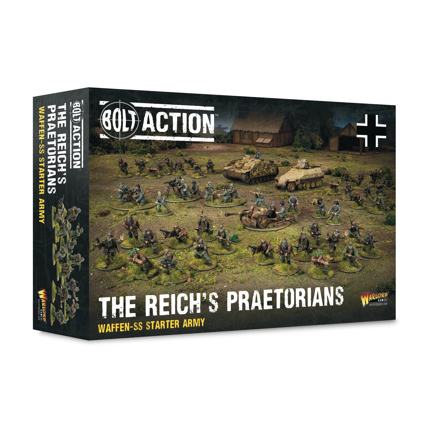 Bolt Action: German - The Reich's Praetorians - Waffen-SS Starter Army