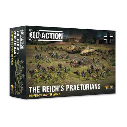 Bolt Action: German - The Reich's Praetorians - Waffen-SS Starter Army