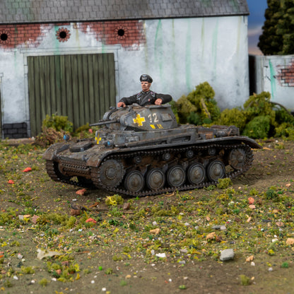Bolt Action: German - Panzer II (Plastic)