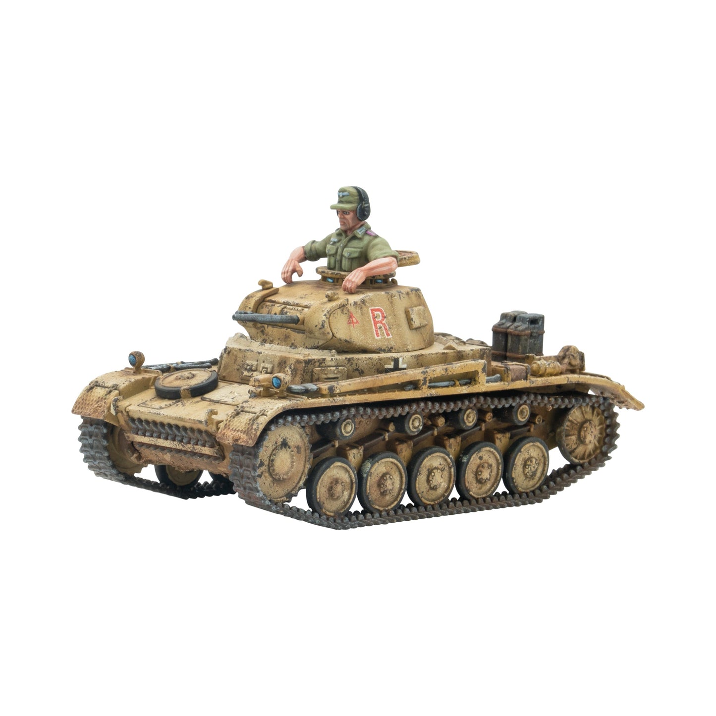 Bolt Action: German - Panzer II (Plastic)