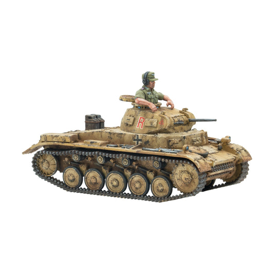 Bolt Action: German - Panzer II (Plastic)