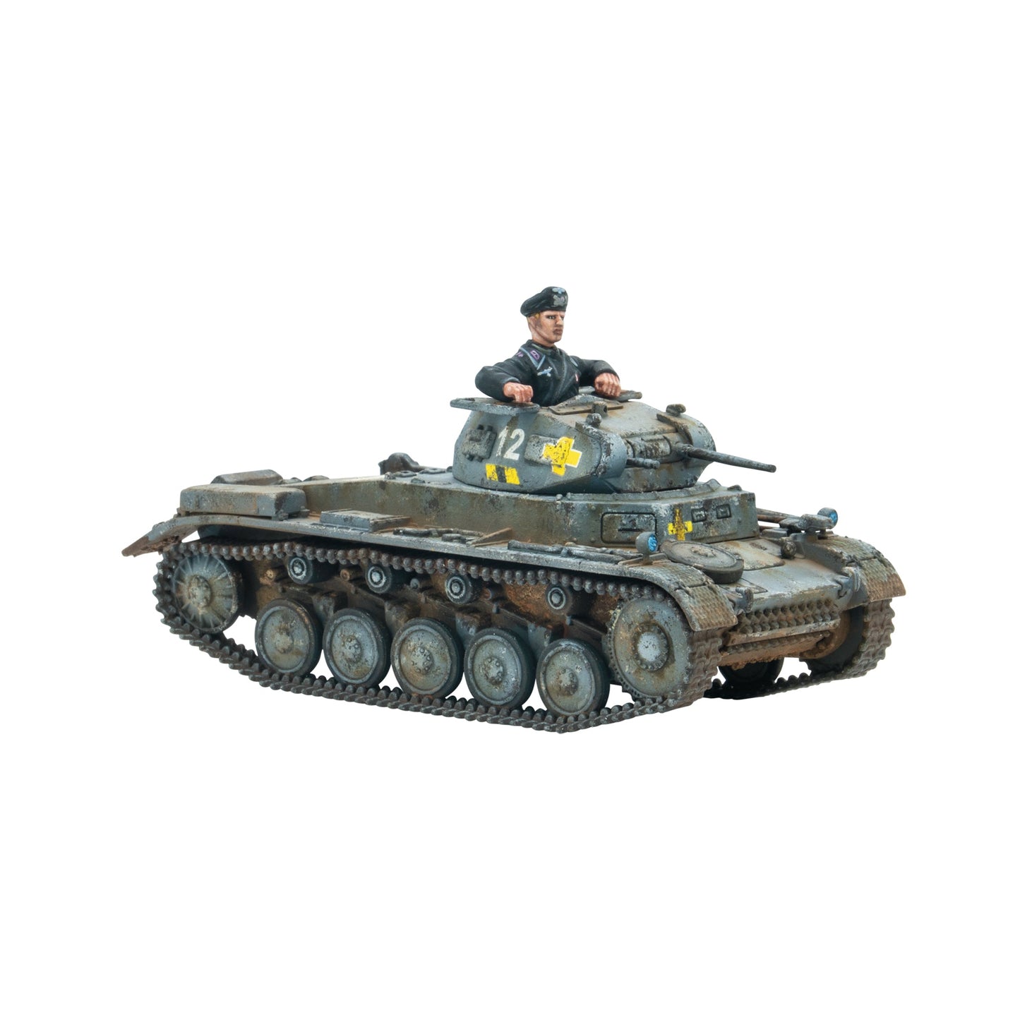 Bolt Action: German - Panzer II (Plastic)