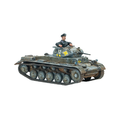 Bolt Action: German - Panzer II (Plastic)