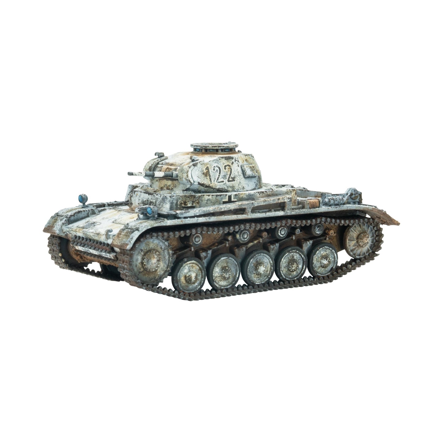 Bolt Action: German - Panzer II (Plastic)