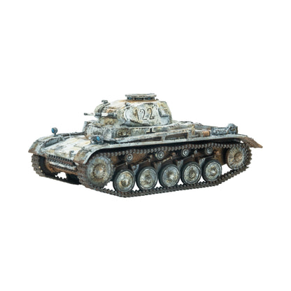 Bolt Action: German - Panzer II (Plastic)