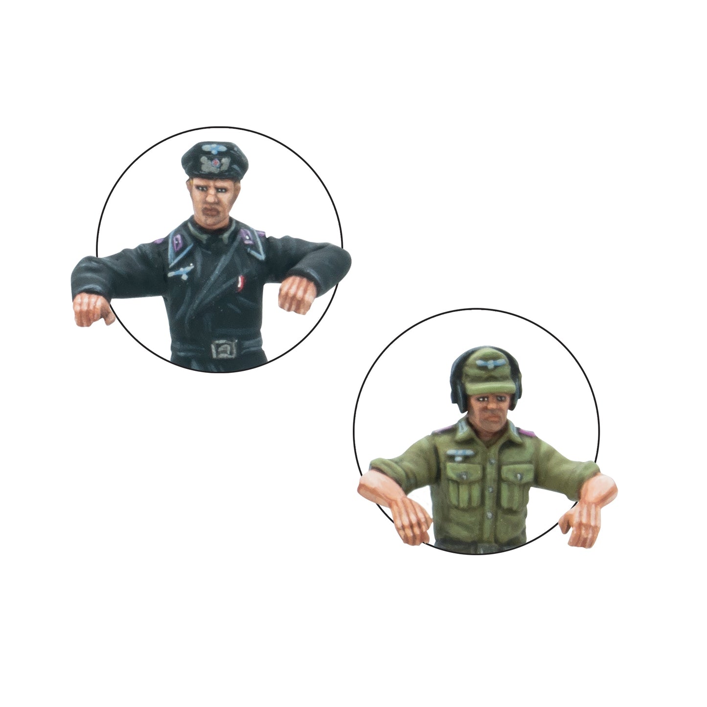 Bolt Action: German - Panzer II (Plastic)