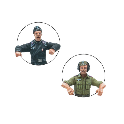 Bolt Action: German - Panzer II (Plastic)