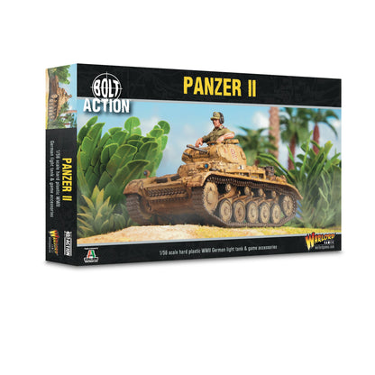 Bolt Action: German - Panzer II (Plastic)