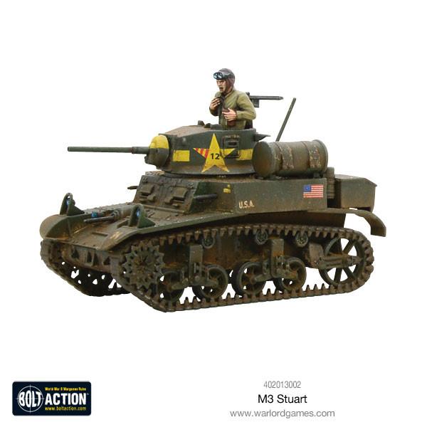Bolt Action: M3 Stuart