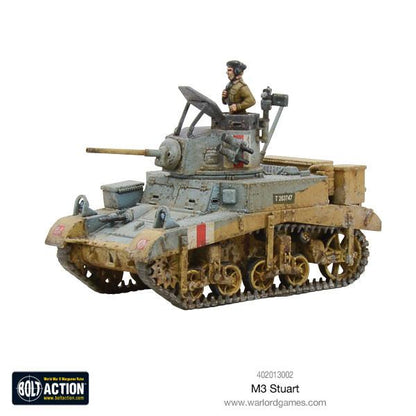 Bolt Action: M3 Stuart